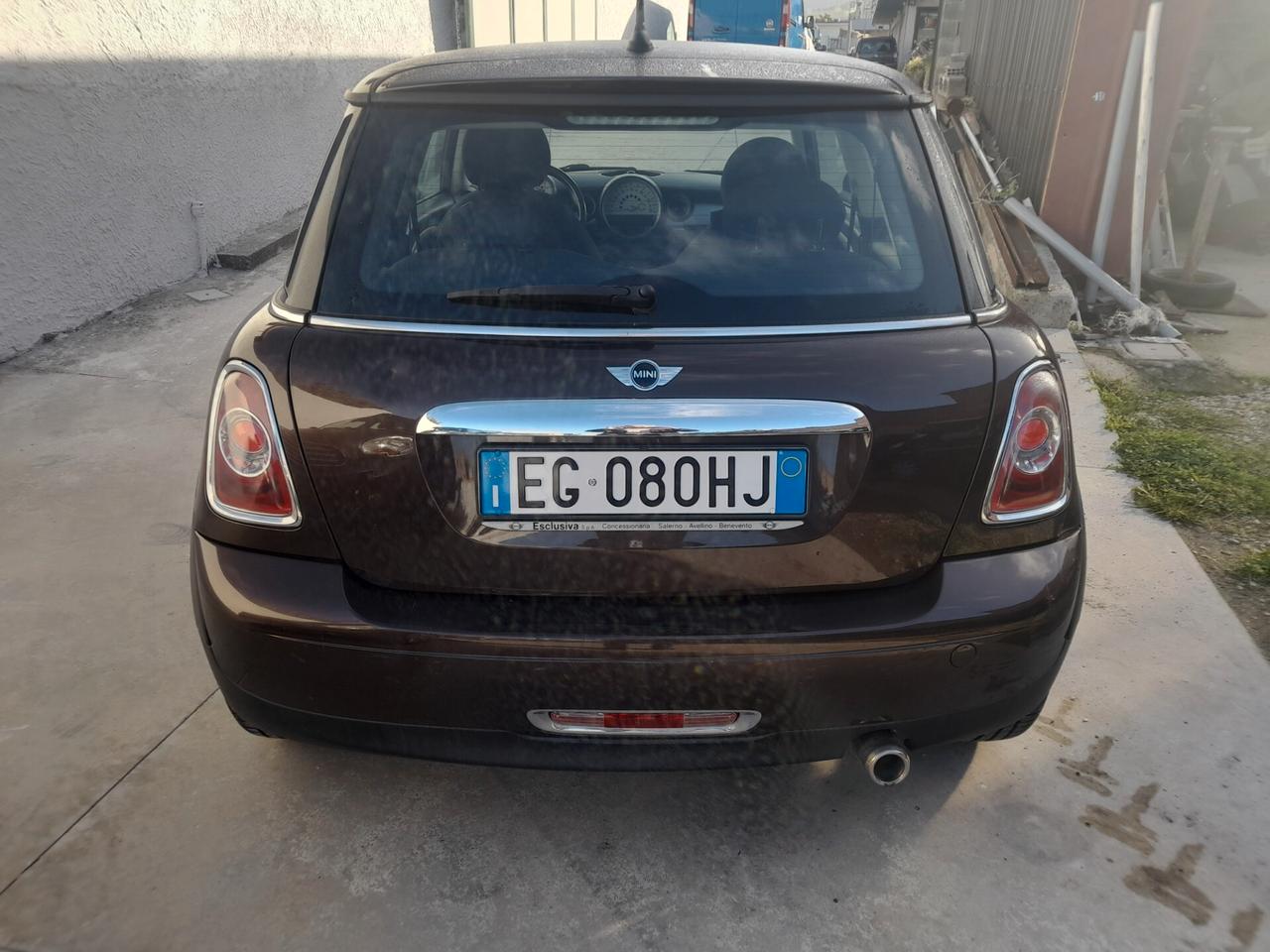 Mini 1.6 16V Cooper D