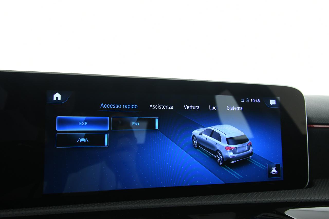 Mercedes-Benz A 200 d Premium auto CAMERA+TETTO PANO+LED