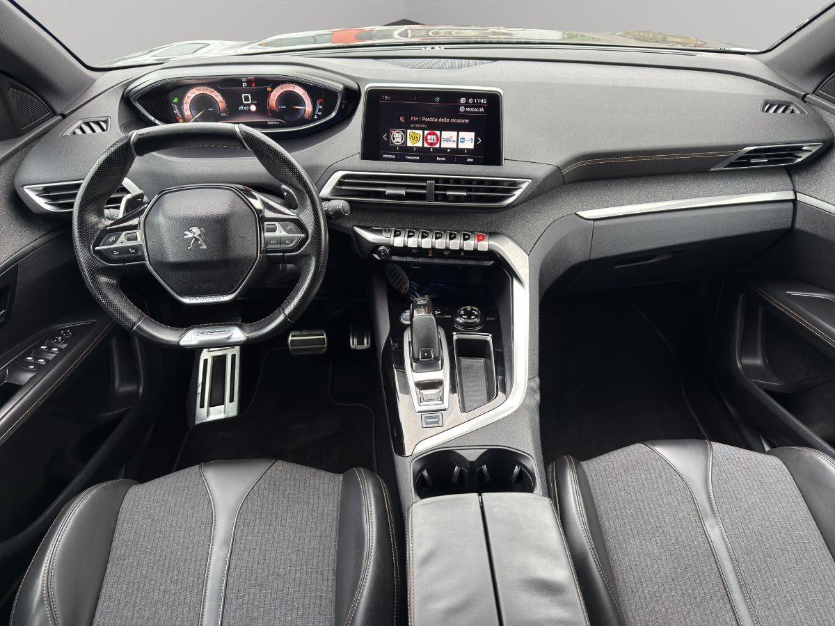 PEUGEOT - 3008 - BlueHDi 120 cv EAT6 S&S GT Line TETTO APRIBILE