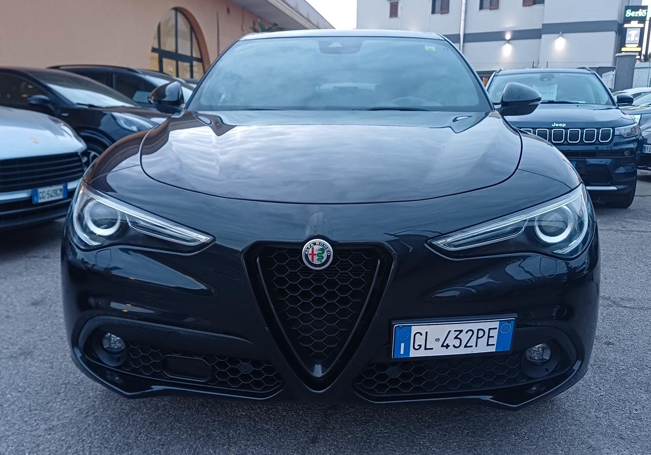 Alfa Romeo Stelvio 2.2 210 CV AT8 Q4 Veloce TETTO PANORAMICO