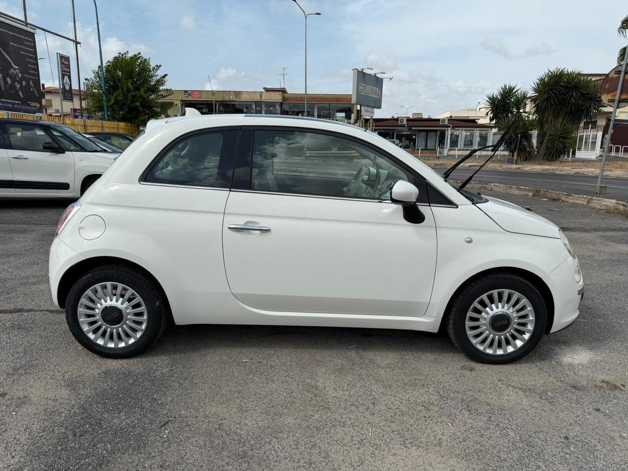 FIAT 500 1.2 8V 69CV BENZINA LOUNGE
