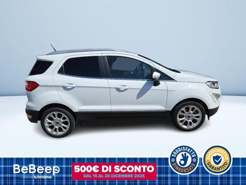 Ford EcoSport 1.5 ECOBLUE TITANIUM S&S 95CV MY20.25
