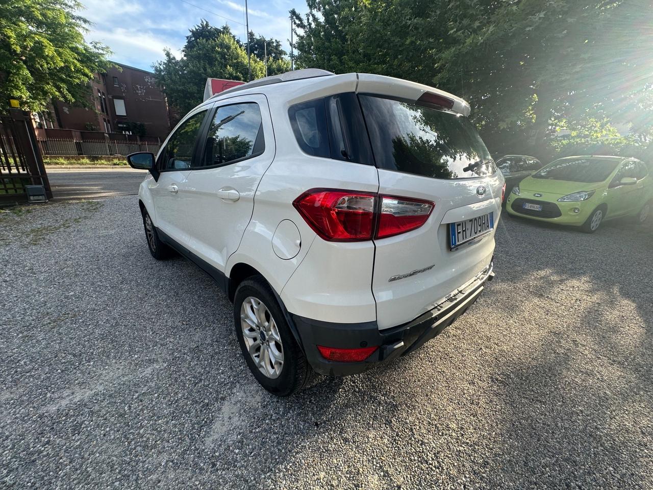 Ford EcoSport 1.5 TDCi 95 CV Titanium S