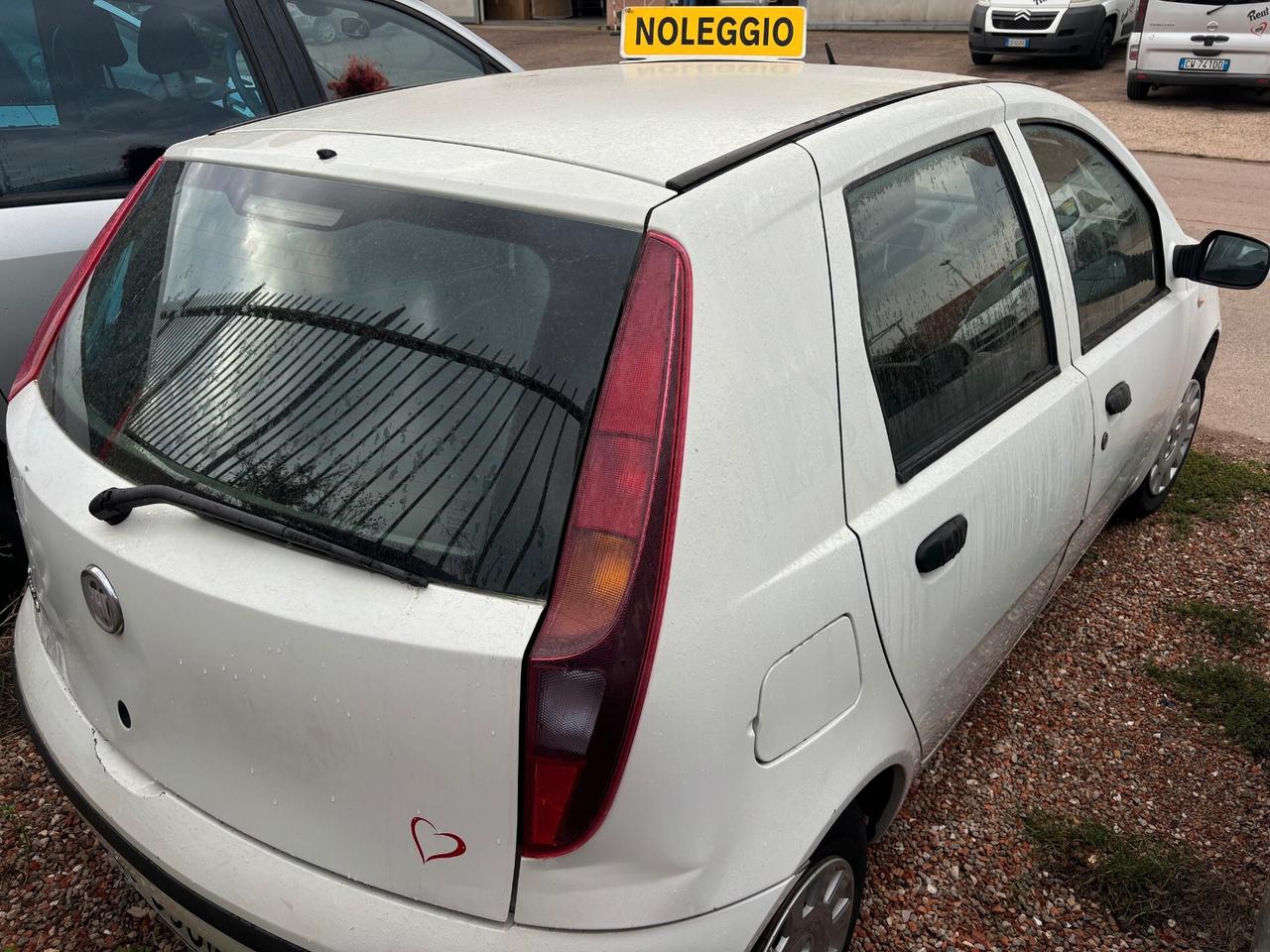 PUNTO 1.3 DIESEL 5 PORTE OK NEOPATENTATI