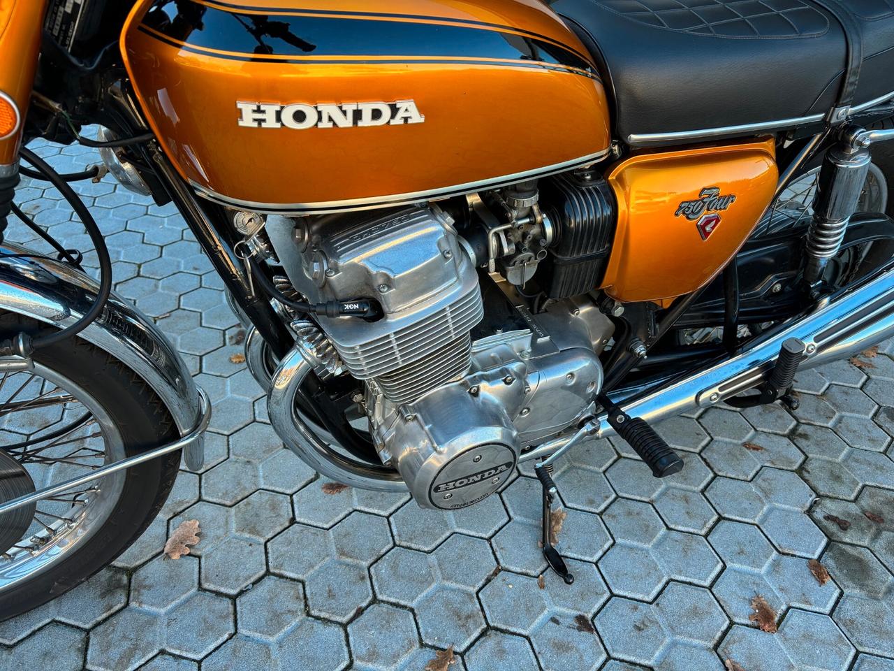 Honda 750 Four K1