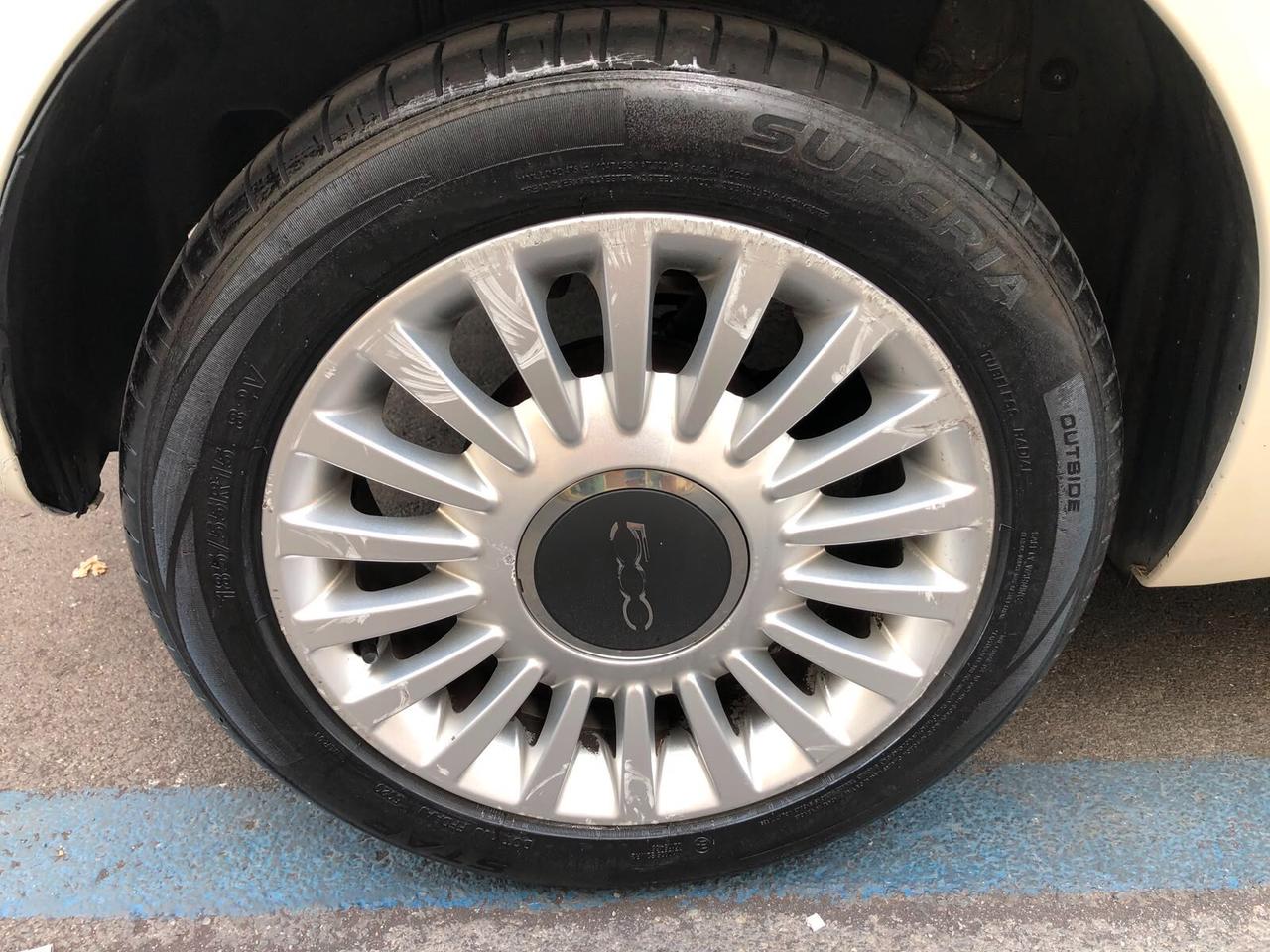 FIAT 500 1.3 MULTIJET lounge – UNICO PROPRIETARIO – NEOPATENTATI – GARANZIA