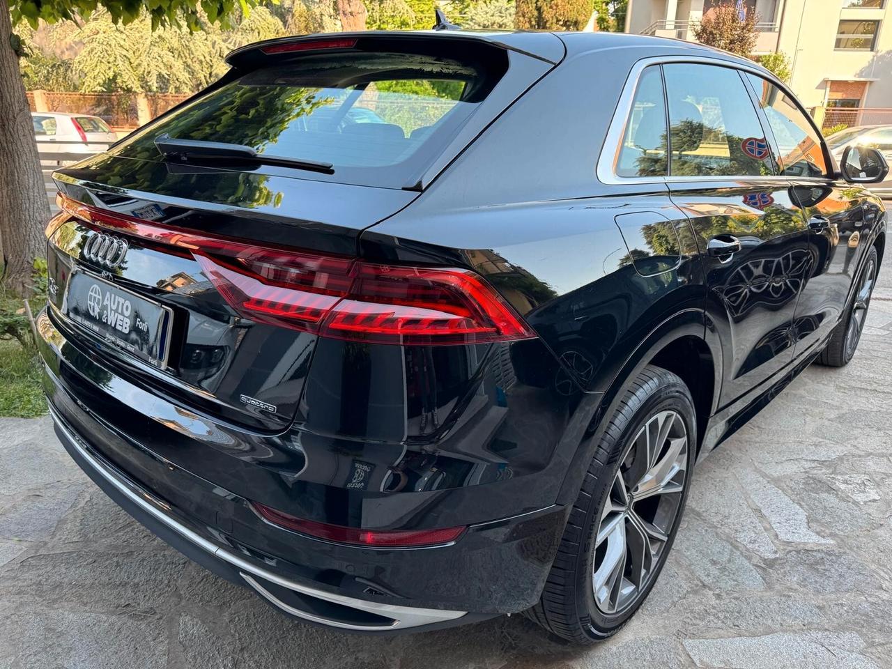 AUDI Q8 45 TDI QUATTRO TIPTRONIC