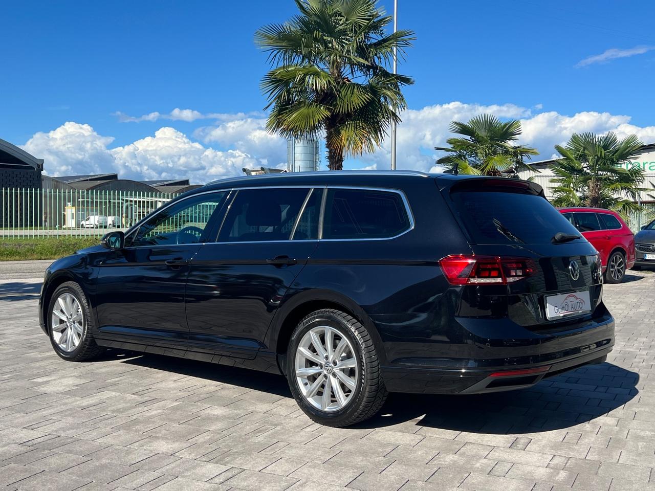 Volkswagen Passat Variant 2.0 TDI GANCIO TRAINO