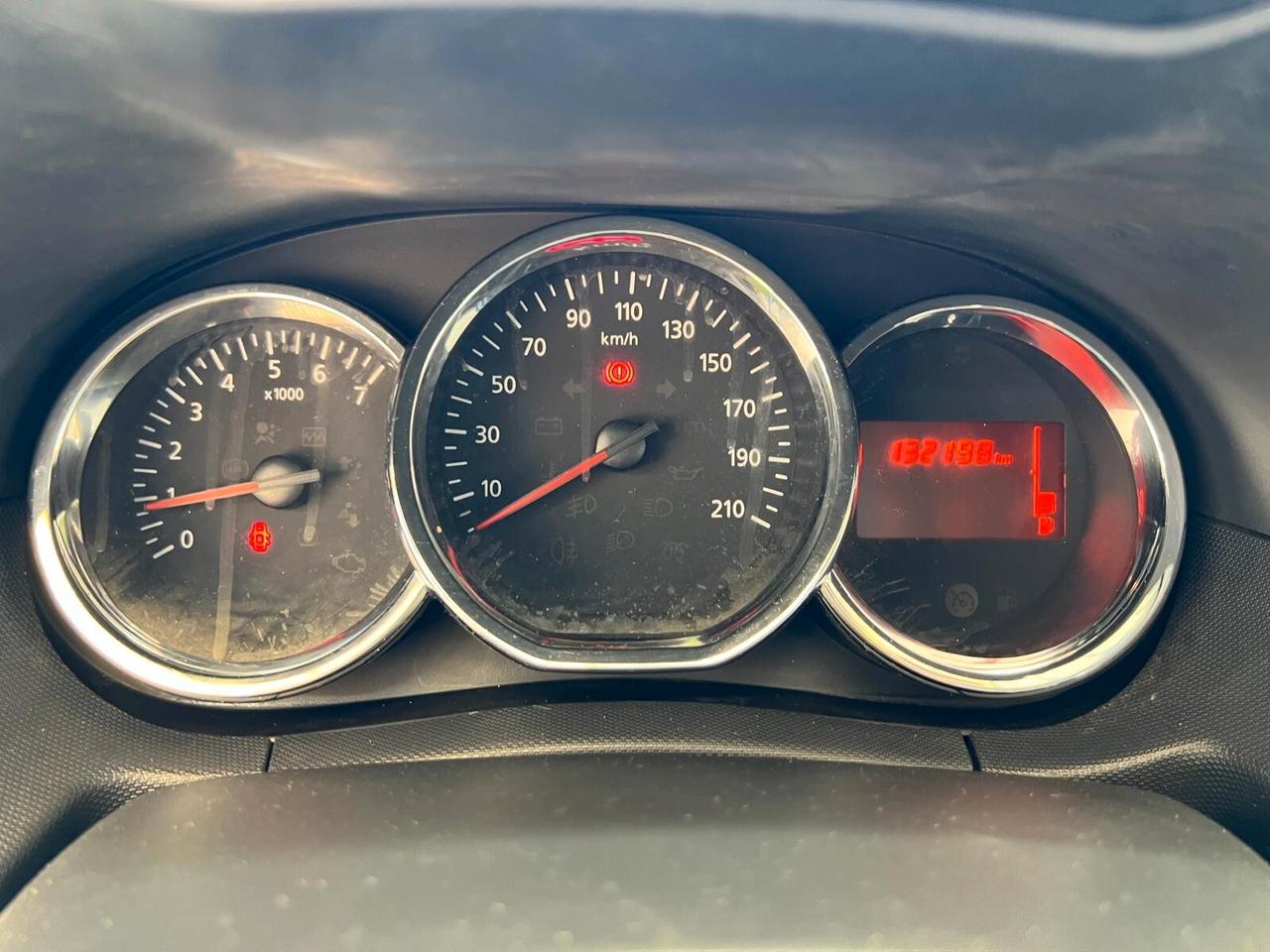 DACIA DUSTER 1.6 BENZINA/GPL 105CV