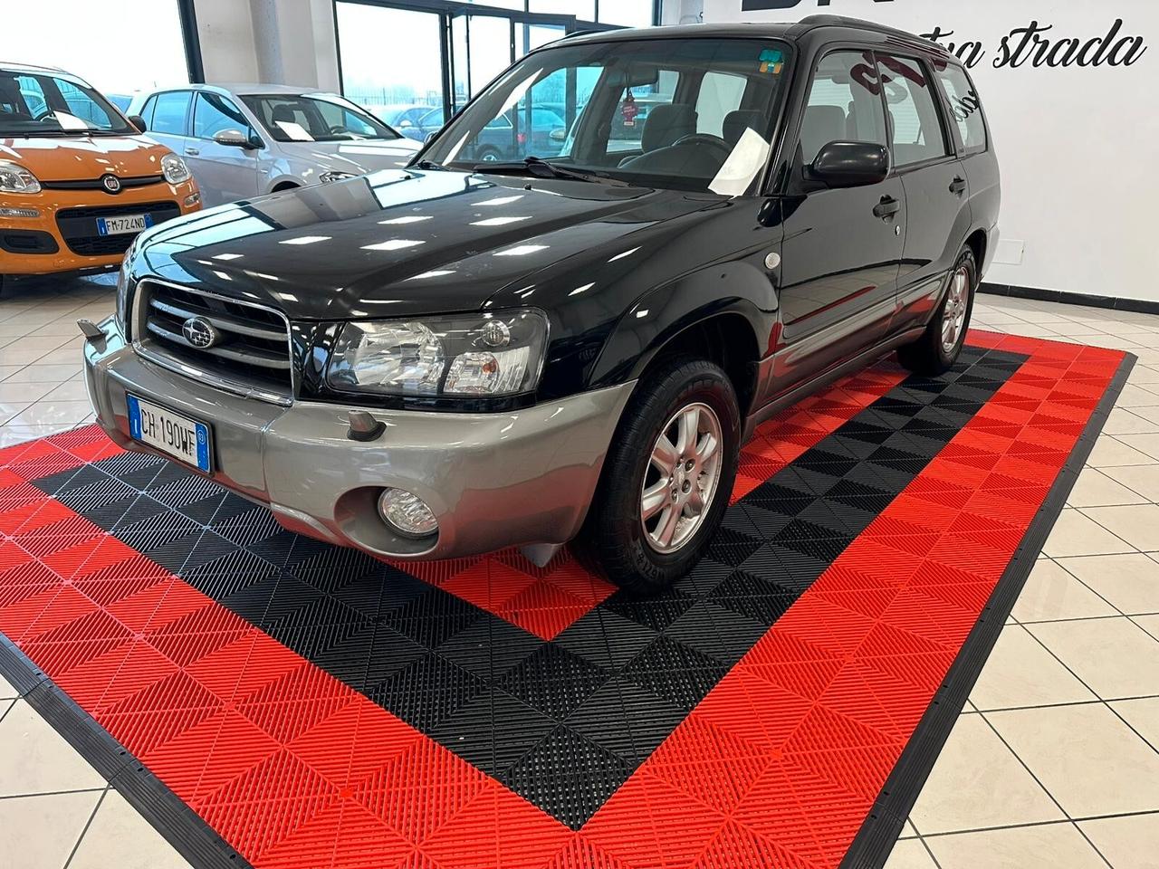 Subaru Forester 2.0 16V cat X VR Bi-Fuel
