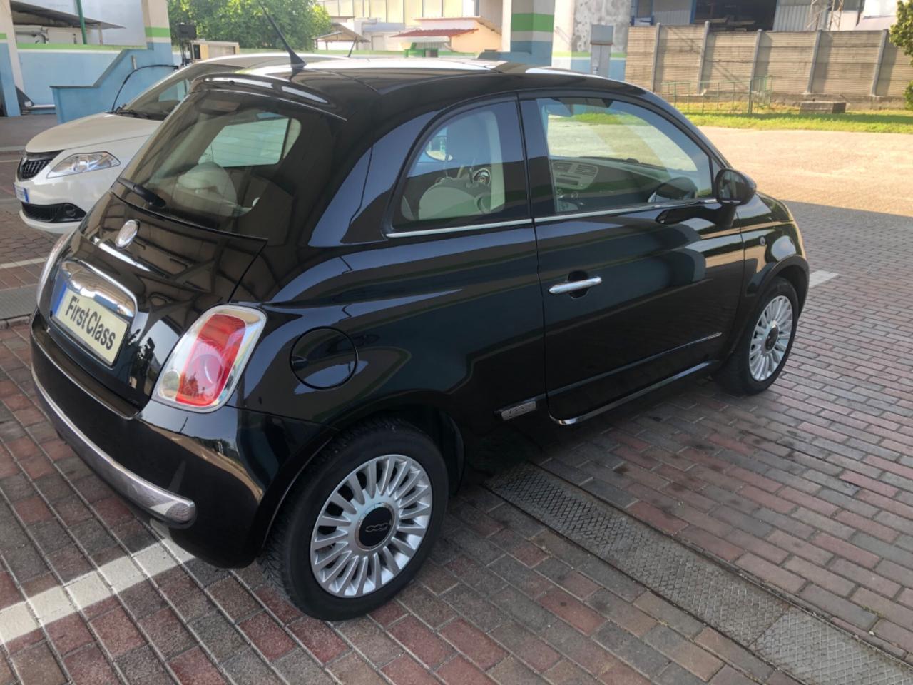 FIAT 500 LOUGE - 1.2 BENZINA UNICO PROPRIETARIO