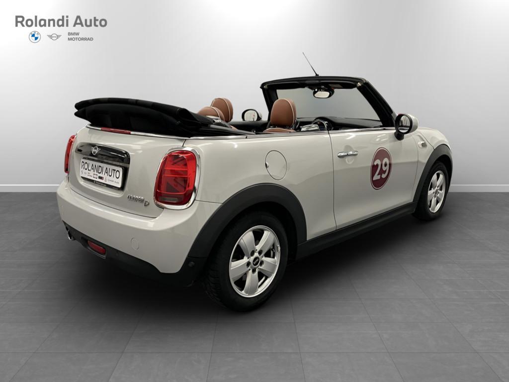 Mini Cooper D Cabrio 1.5 Cooper D Boost Auto