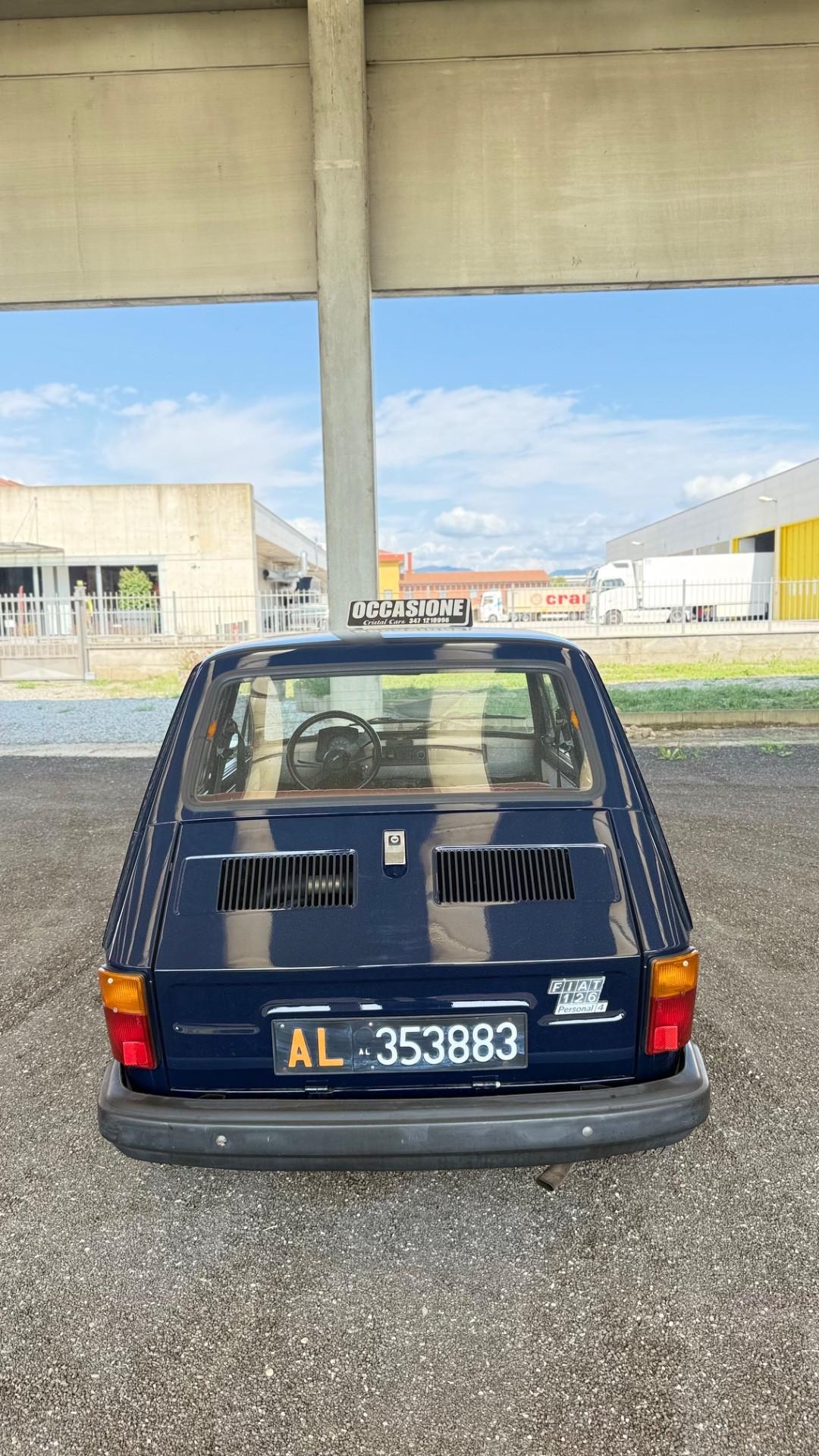 FIAT 126 PERSONAL 4 1977