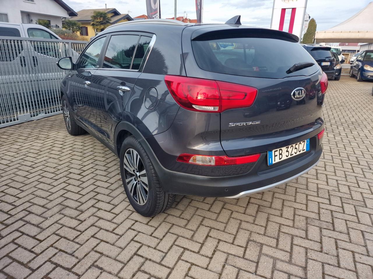 Kia Sportage 2.0 CRDI VGT 184CV AWD Feel Rebel