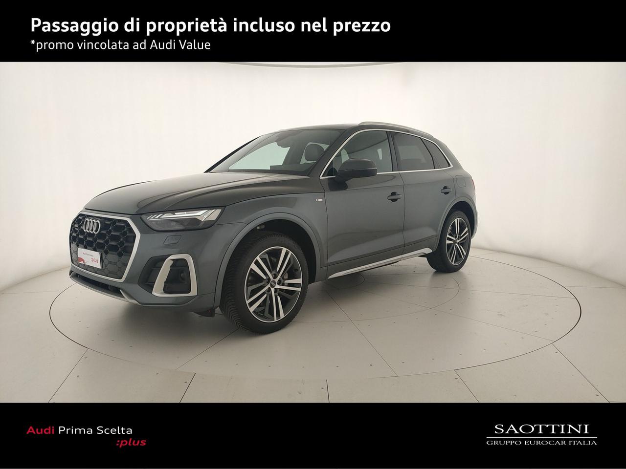 50 2.0 TFSI e S line plus quattro S tronic