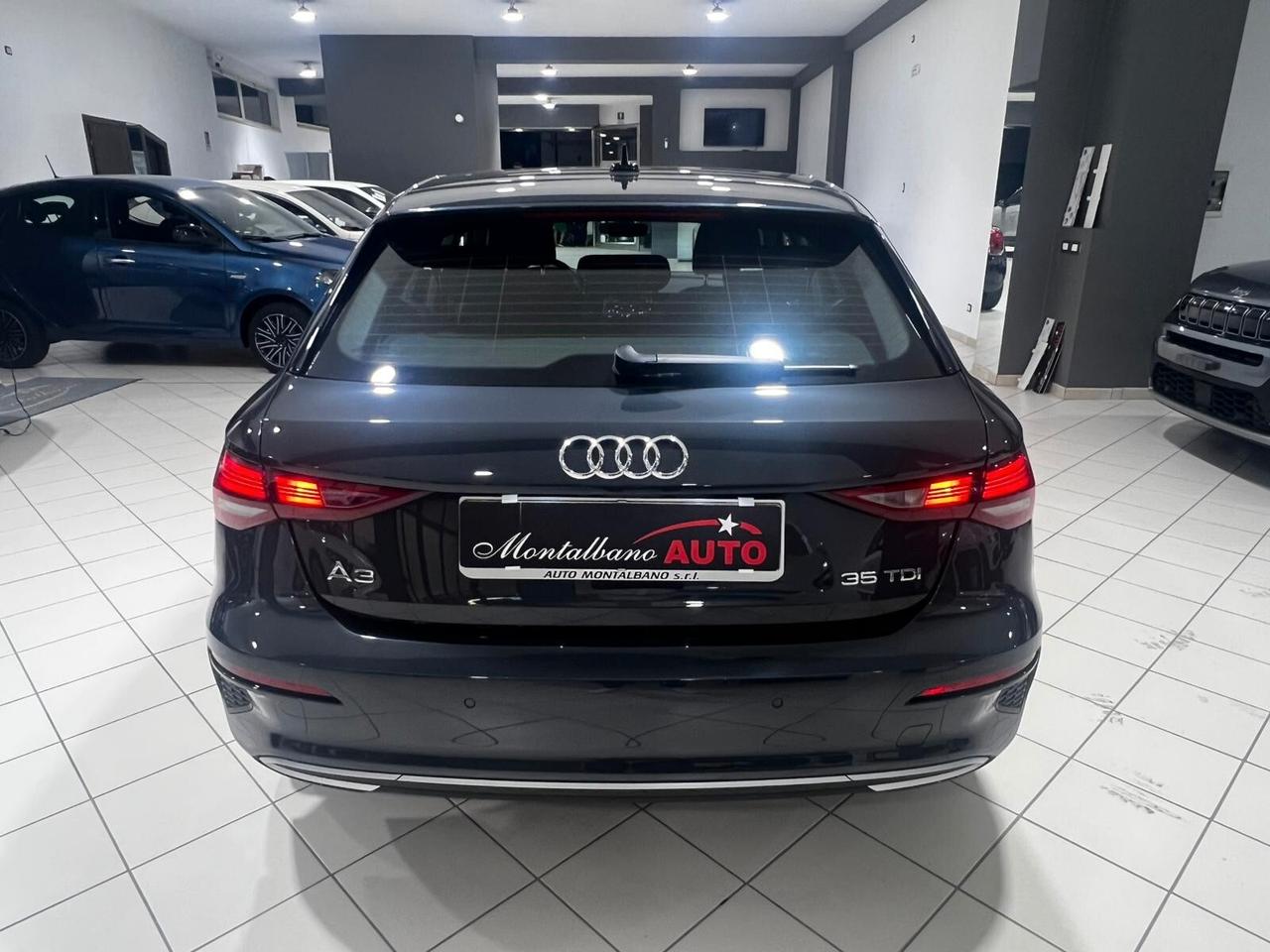 Audi A3 SPB 35 TDI S tronic Advanced