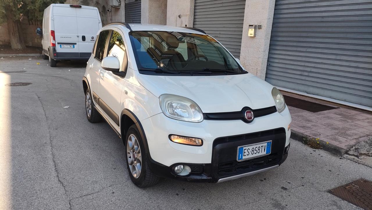 Fiat Panda 1.3 MJT S&S 4x4