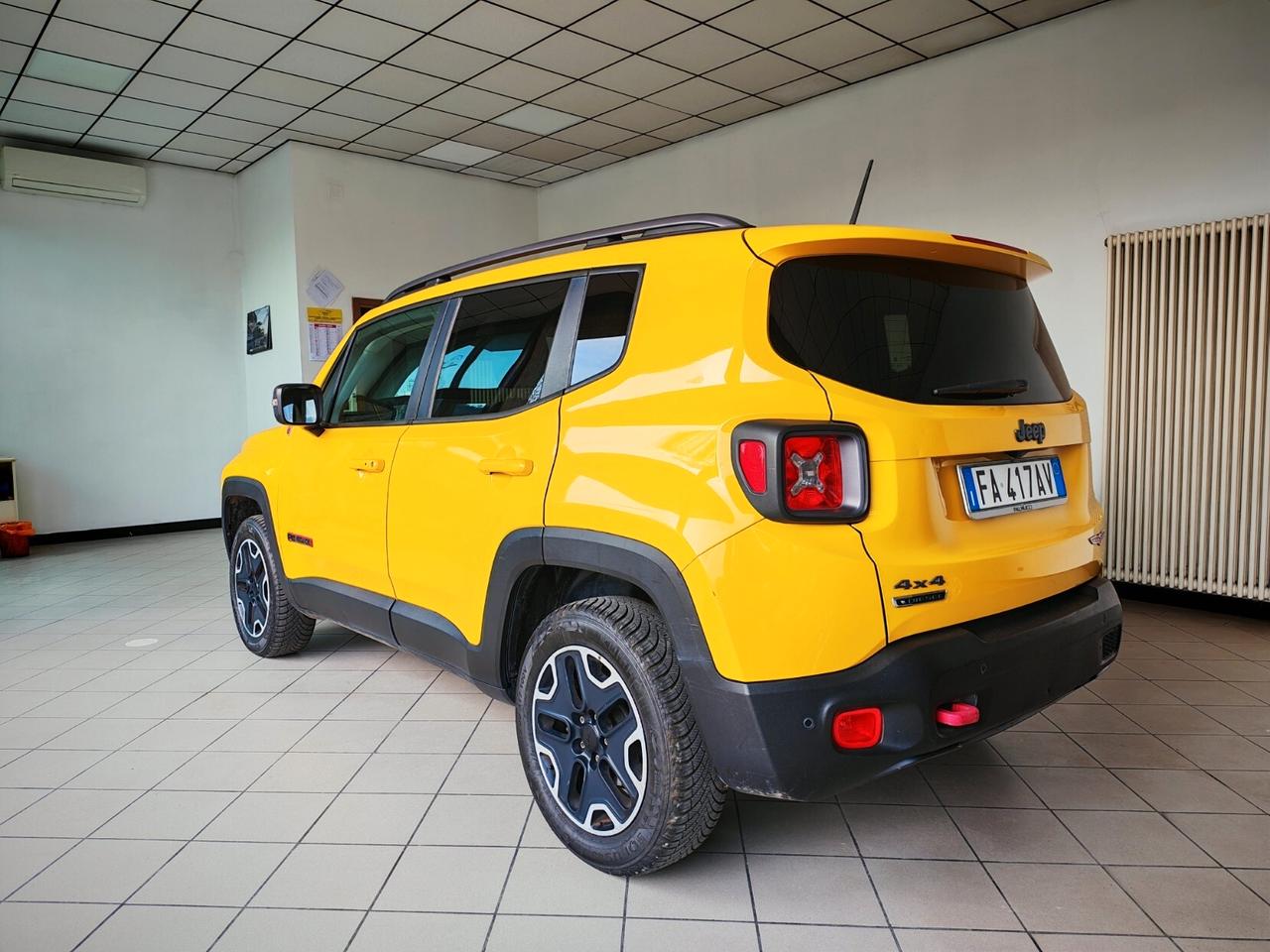 Jeep Renegade 2.0 Mjt 170CV 4WD Active Drive Low Trailhawk
