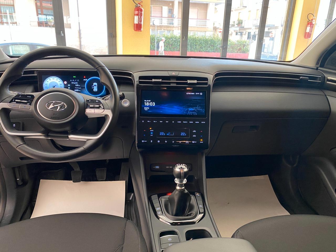 Hyundai Tucson 1.6 CRDI XLine