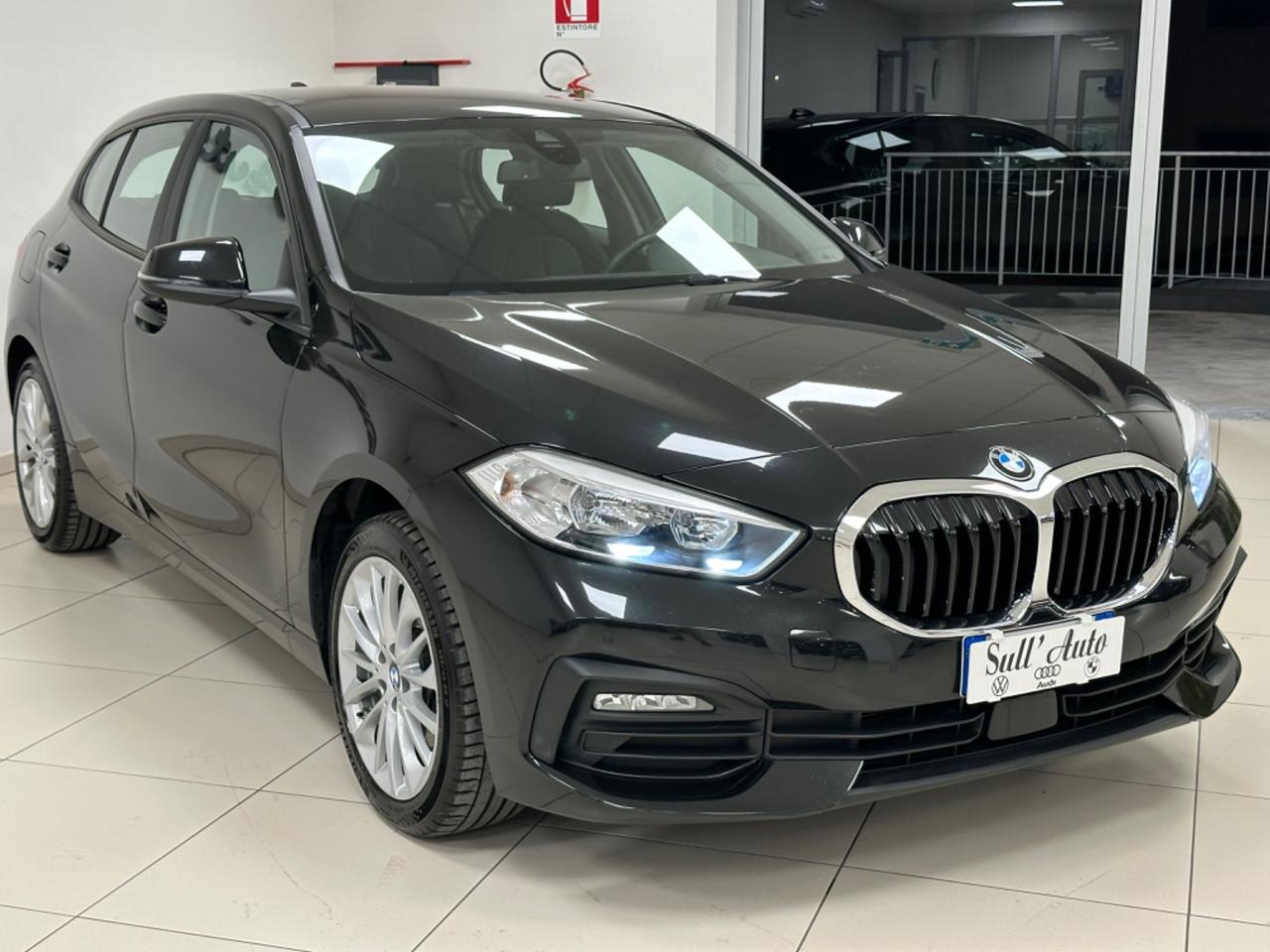 Bmw 116d 5p. 116 Cv automatica - 2020