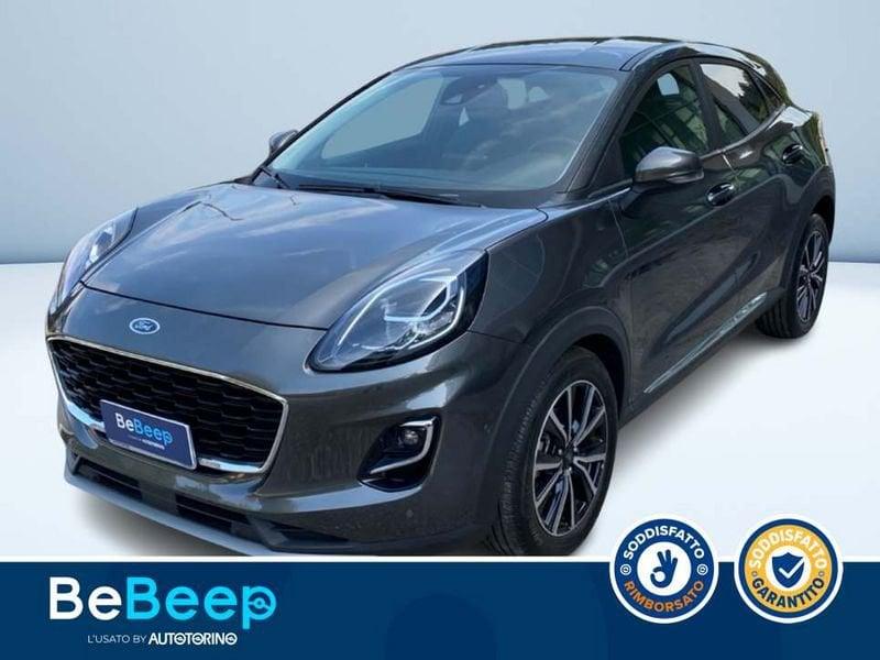 Ford Puma 1.0 ECOBOOST H TITANIUM S&S 125CV AUTO
