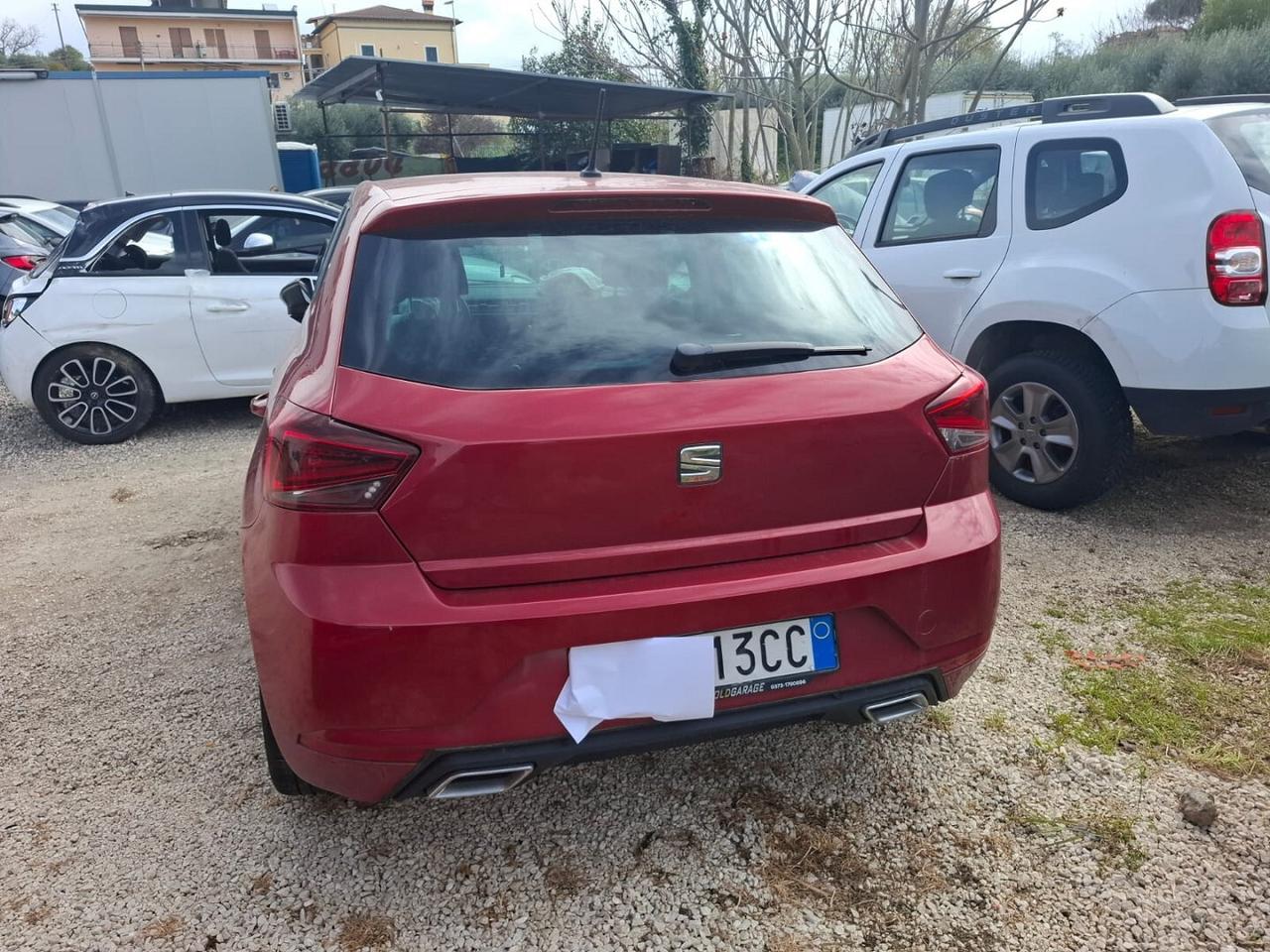 SEAT IBIZA 18 TDI SINISTRATA MOTORE OK
