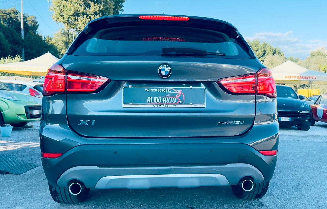 Bmw X1 xDrive18d Msport