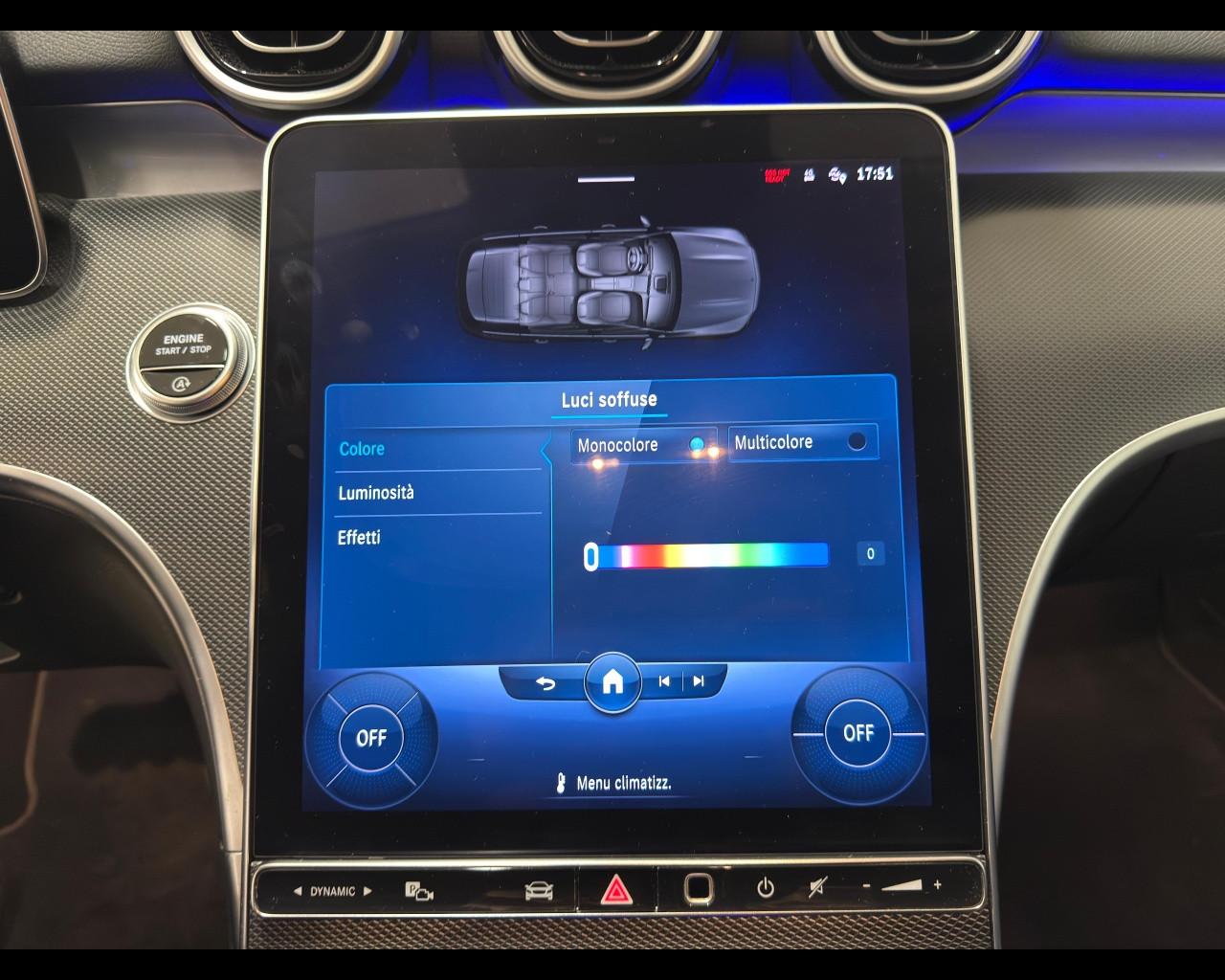 Mercedes-Benz Classe C (W/S206) - C 220 d Mild hybrid 4Matic Premium All-Terrain