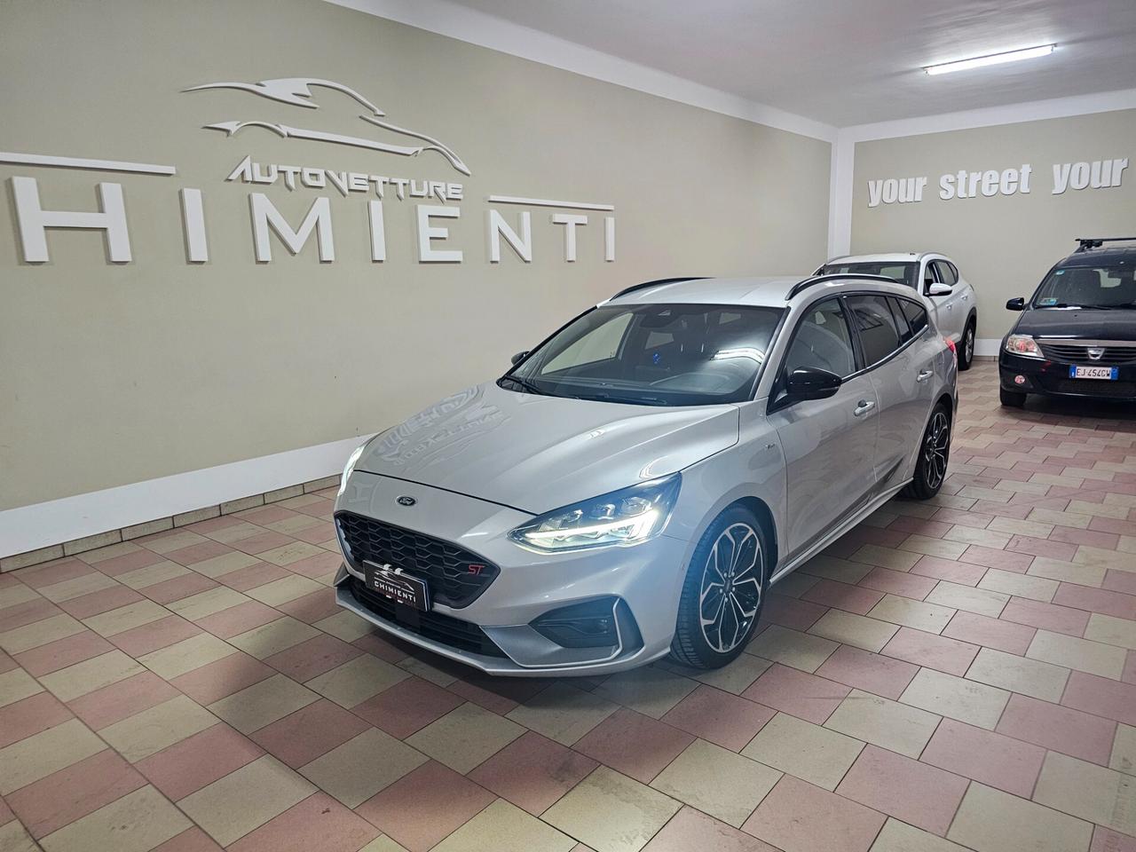 Ford Focus 1.5 EcoBlue 120 CV automatico SW ST-Line Co-Pilot