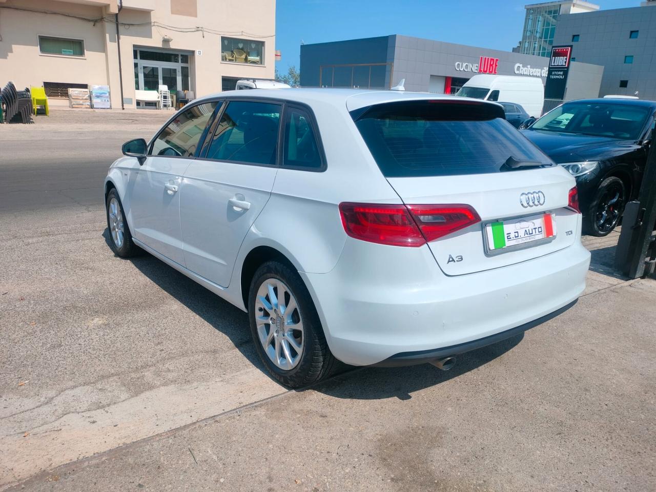 Audi A3 SPB 1.6 TDI S tronic