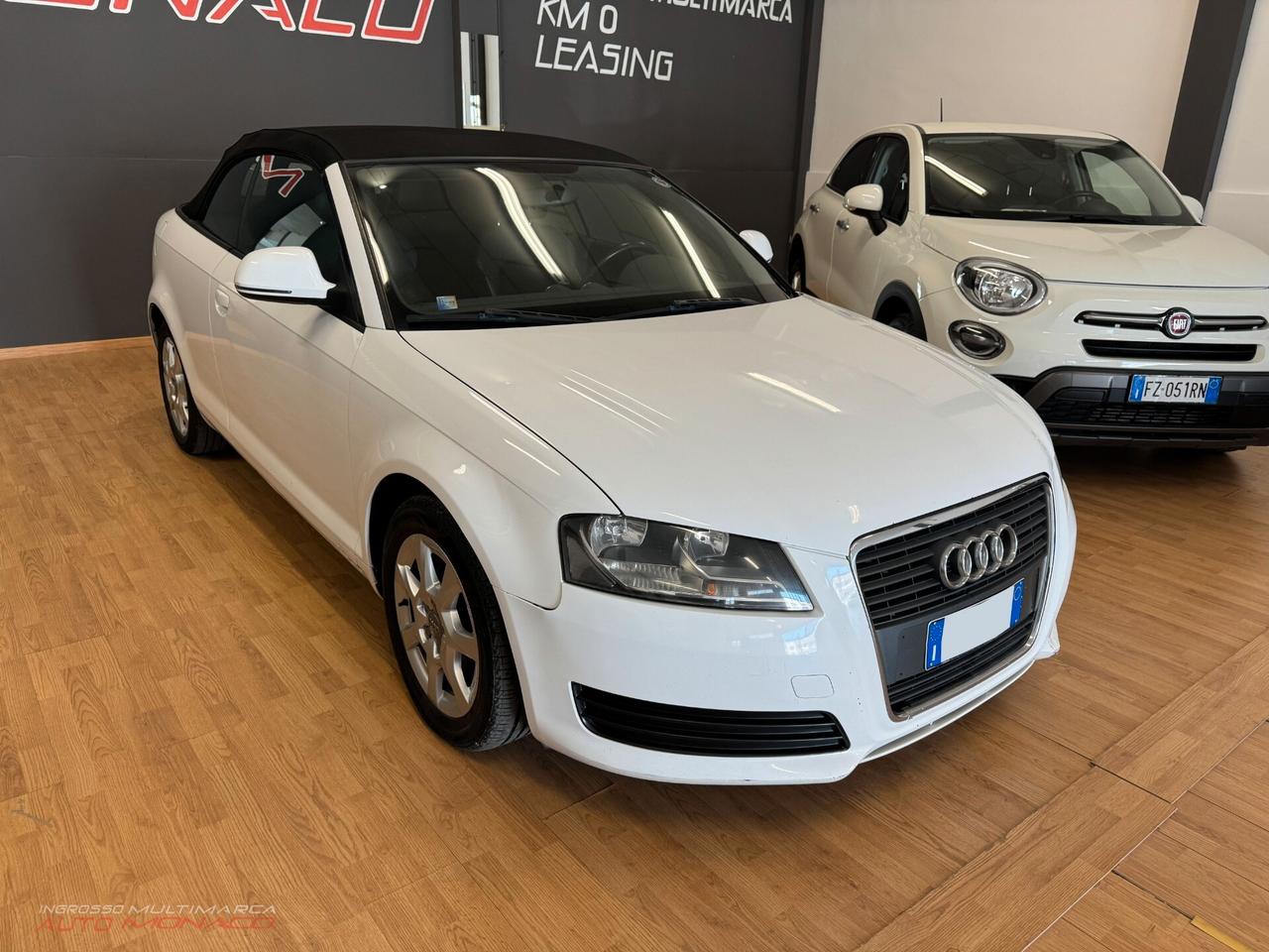 Audi A3 Cabrio 2.0 TDI 140CV 2009