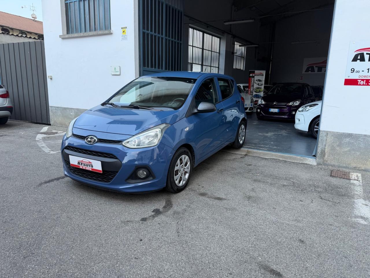 Hyundai i10 1.0