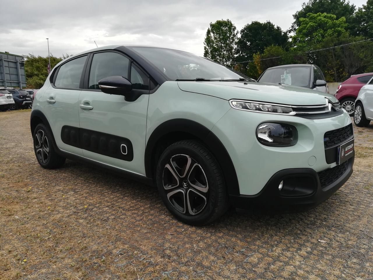 CITROEN - C3 - PureTech 82 Shine - NEOPATENTATI - FINANZIABILE - PERMUTE