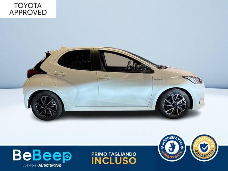 Toyota Yaris 1.5 HYBRID LOUNGE