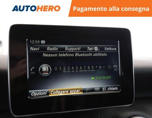 MERCEDES-BENZ A 180 d Automatic Sport