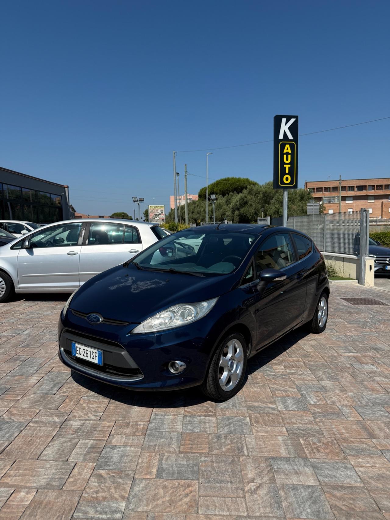 Ford Fiesta 1.2 Benzina