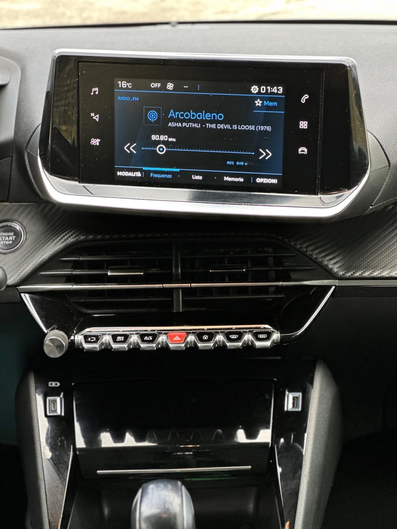 Peugeot 208 PureTech 75 Stop&Start 5 porte Active
