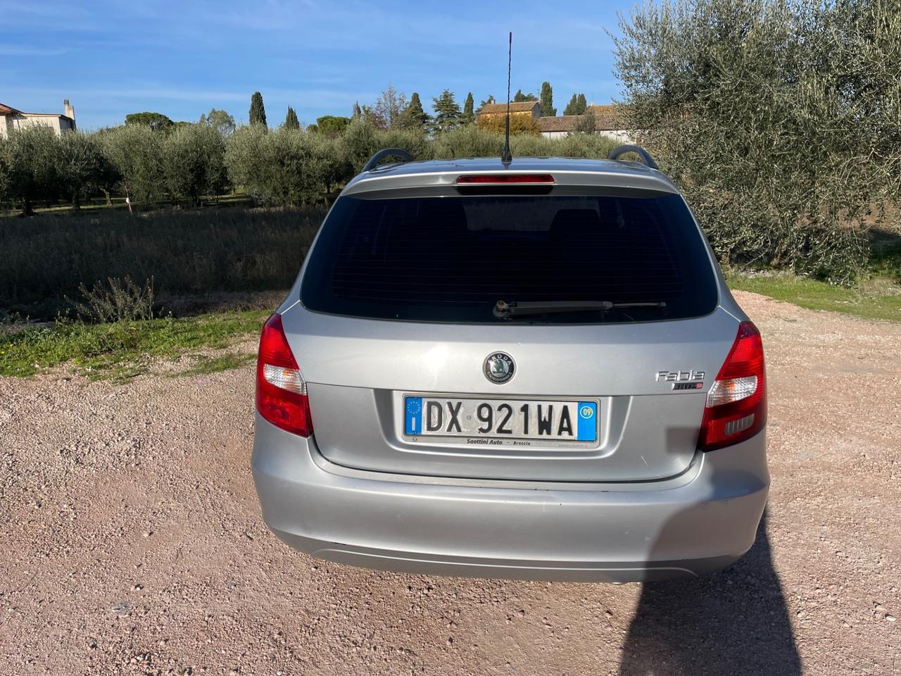 Skoda Fabia 1.2 12V 70CV Wagon Style GPLine