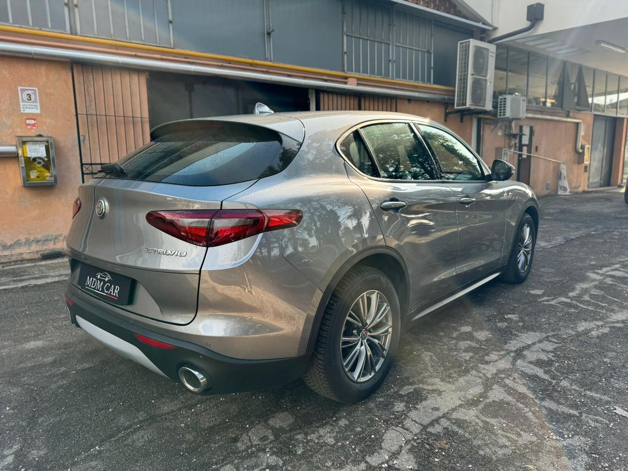 Alfa Romeo Stelvio 2.2 Turbodiesel 160 CV AT8 RWD *IVA ESPOSTA*