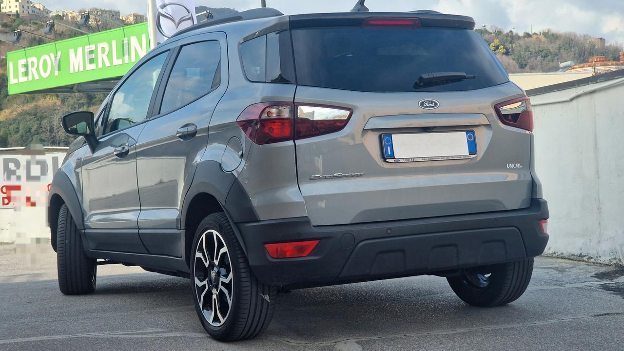 Ford EcoSport 1.0 EcoBoost 125 CV Start&Stop ST-Line Black Edition