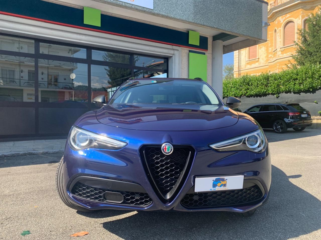Alfa Romeo Stelvio 2.2 Turbodiesel 210 CV AT8 Q4 B-Tech