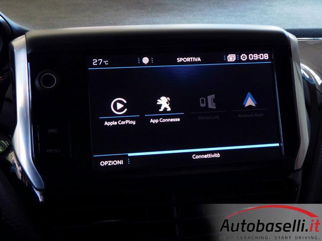 PEUGEOT 208 1.2 82CV STOP&START 5 PORTE ALLURE NAVIGATORE