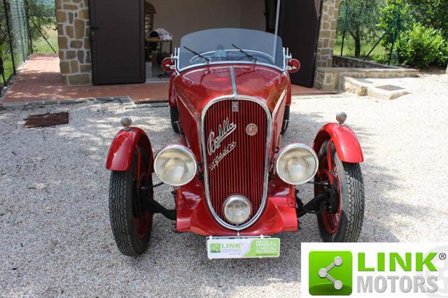 FIAT Balilla 508 spider RESTAURATA