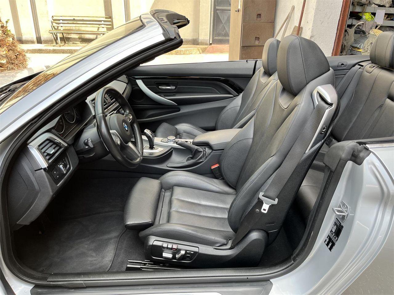 BMW Serie 4 420d Cabrio Msport