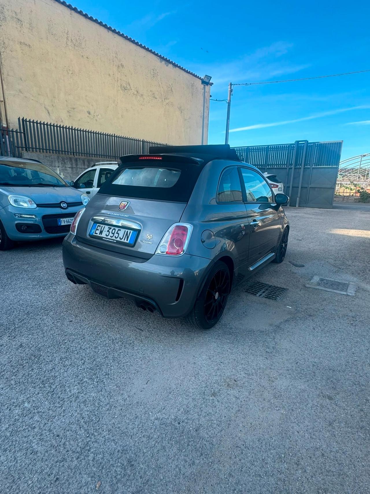 Abarth 595 1.4 Turbo T-Jet 160 CV Turismo Esseesse