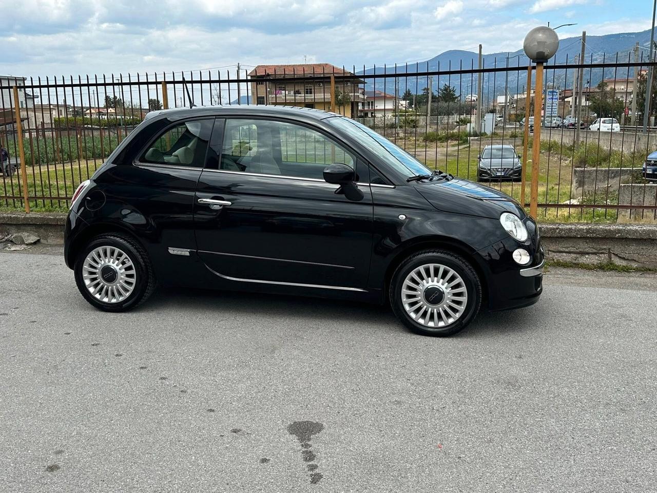 Fiat 500 1.2 benz Lounge