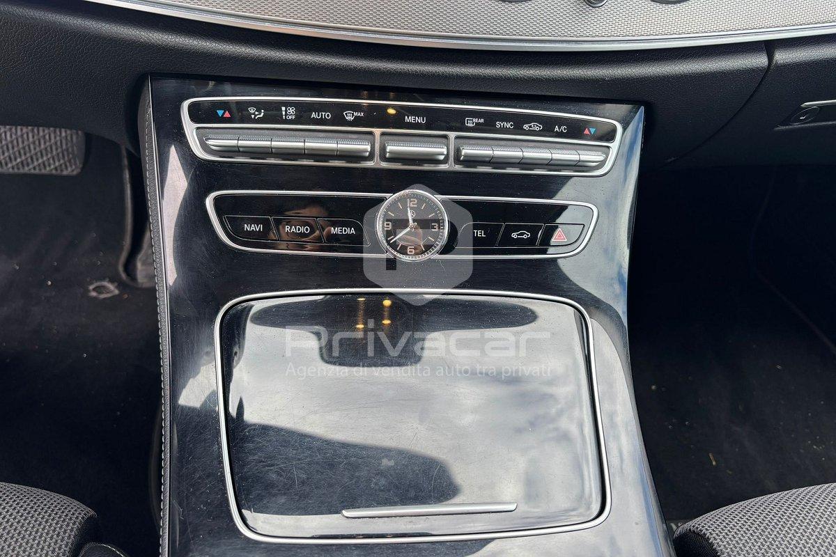 MERCEDES E 220 d Auto Business Sport