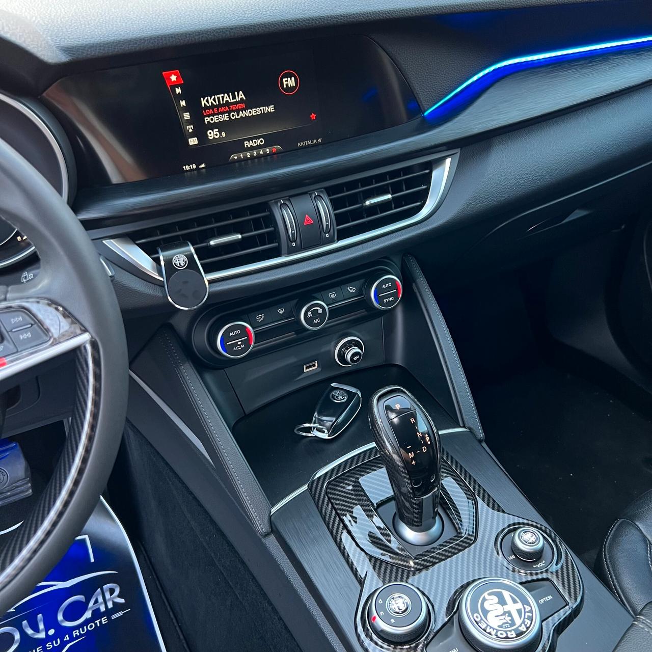 Alfa Romeo Stelvio 2.2 180CV DNA Q4 BLACK STYLE MEMORY