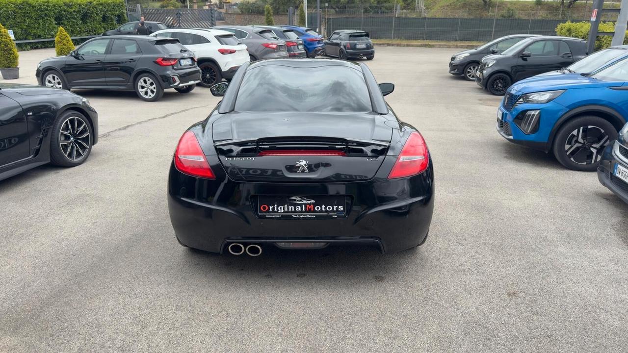 Peugeot RCZ 2.0 HDi 163CV ASPHALT/SENSORI DI PARCHEGGIO/TAGLIANDI