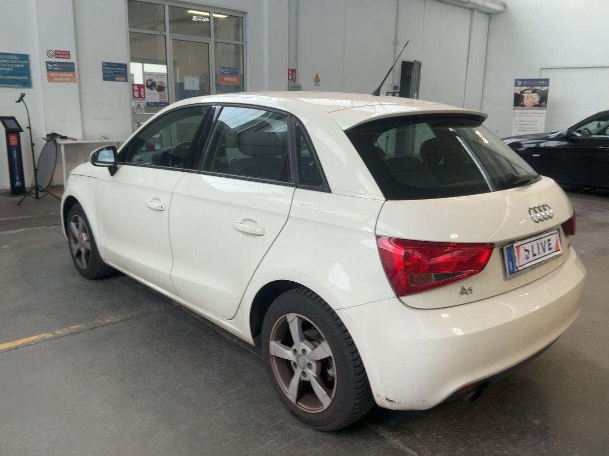AUDI A1 SPORTBACK - 1.2 BENZINA -GARANZIA
